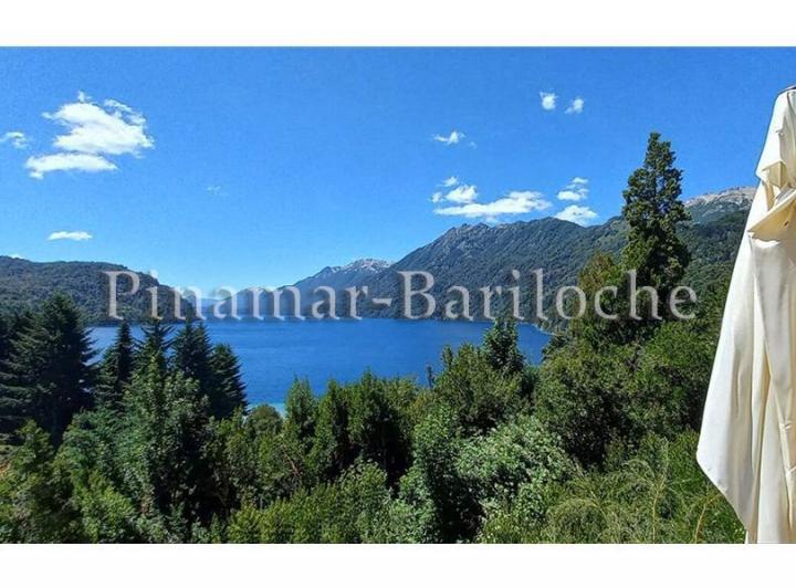 1151- Depto / Cabaña en alquiler con vista al lago en Villa La Angostura 2 amb  2