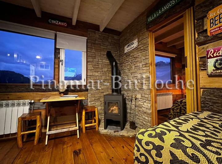 1151- Depto / Cabaña en alquiler con vista al lago en Villa La Angostura 2 amb  5