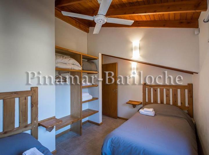 1154 - Departamento tipo cabaña 1 o 2 dormitorios en Villa La Angostura
