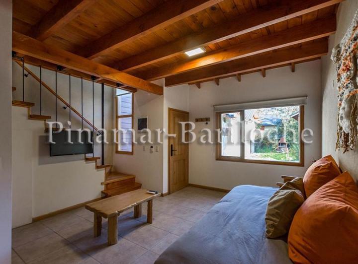 1154 - Departamento tipo cabaña 1 o 2 dormitorios en Villa La Angostura
