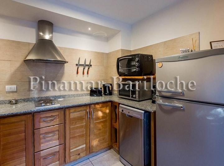 1154 - Departamento tipo cabaña 1 o 2 dormitorios en Villa La Angostura