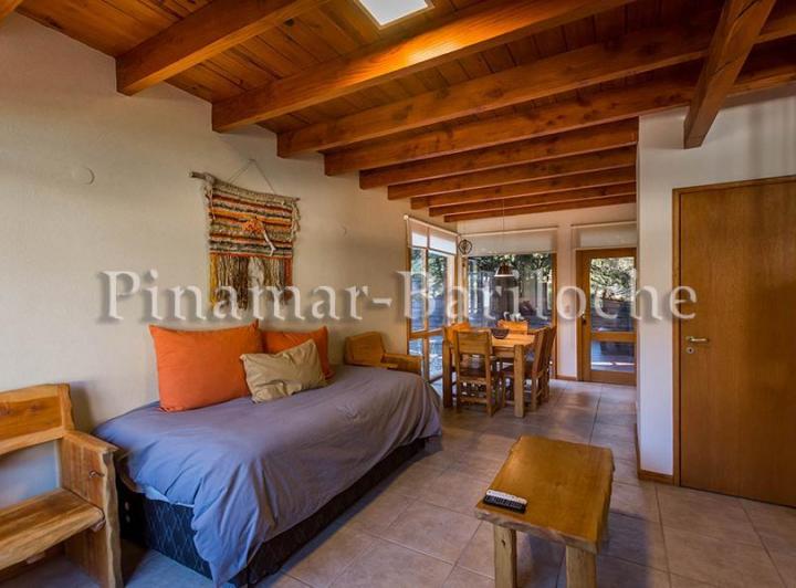 1154 - Departamento tipo cabaña 1 o 2 dormitorios en Villa La Angostura