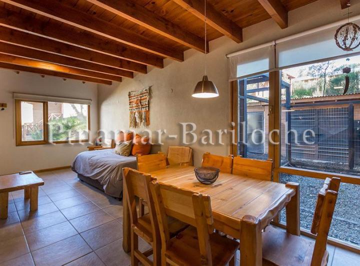 1154 - Departamento tipo cabaña 1 o  2 dormitorios en Villa La Angostura  5