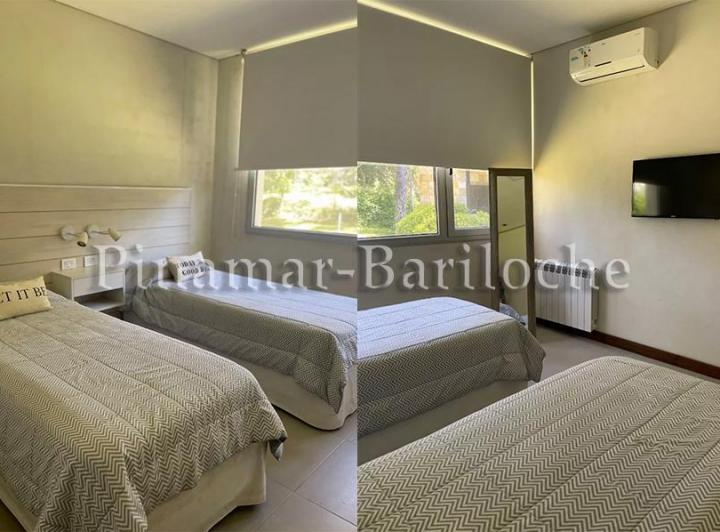 822 - Moderna propiedad en alquiler en Cariló 3 dormitorios - cochera cerrada