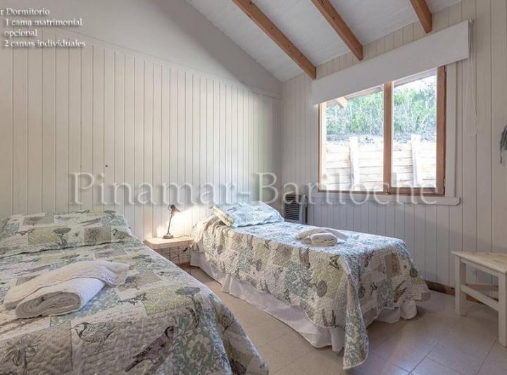 Cabaña en alquiler con 2 dorm en Villa La Angostura al pie del Cerro Bayo 1121