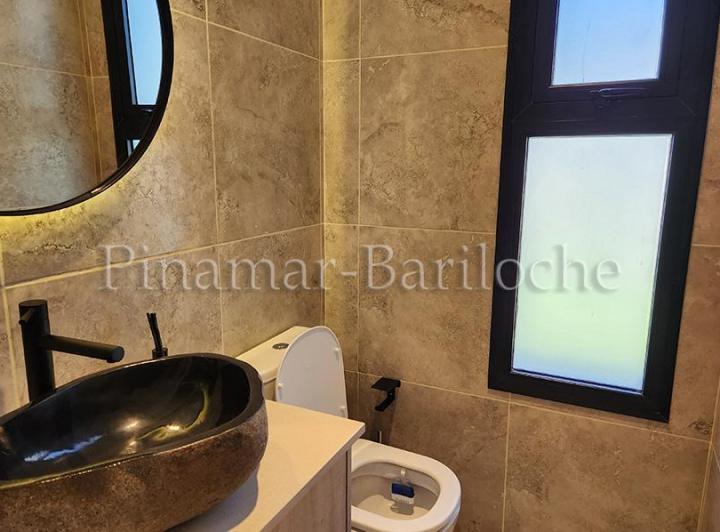 Foto de Alquiler Frontera Pinamar 4 dorm 3 baños 1 toil Pileta clim coch, imagen 4