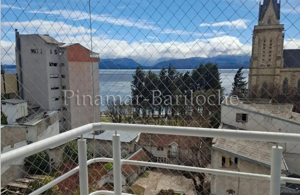 Departamento de 3 ambientes en alquiler en Bariloche - Vista al lago zona centro - 413