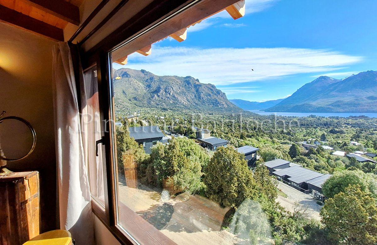Foto de Casa en alquiler en Bariloche con vista al Lago Gutierrez - 4 Dorm - 4 Baños - 779, imagen 3