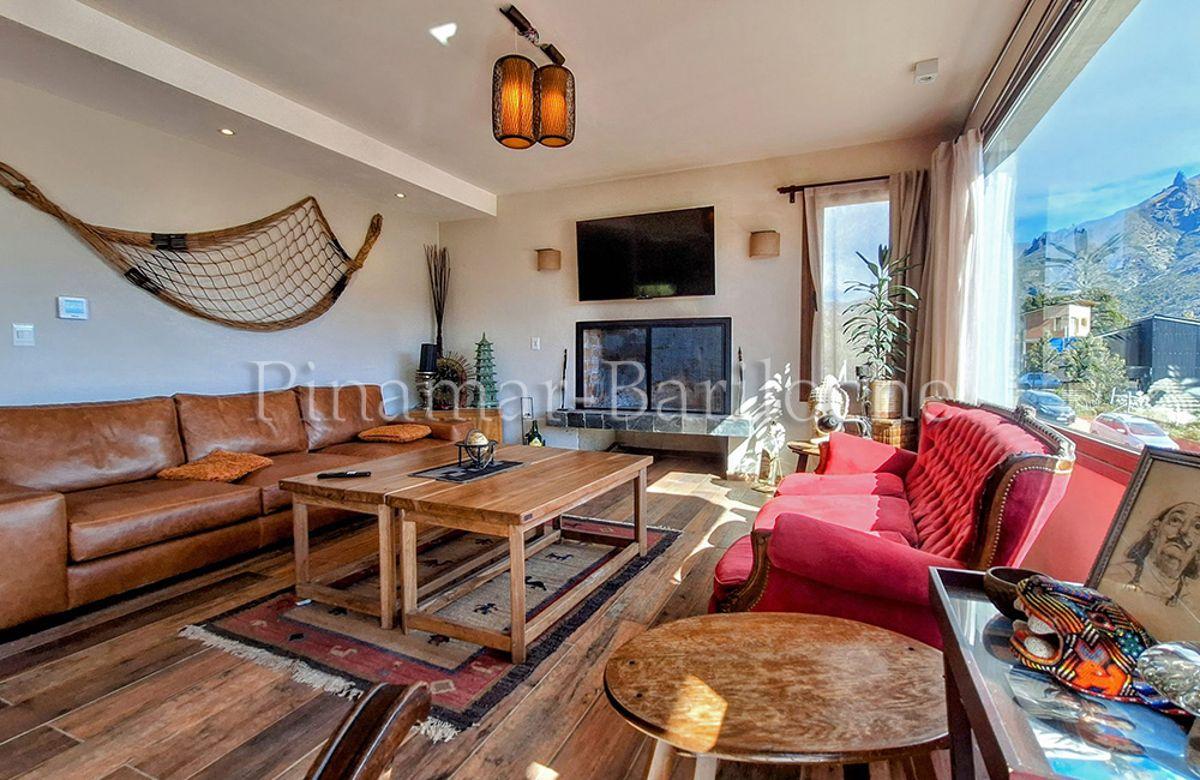 Foto de Casa en alquiler en Bariloche con vista al Lago Gutierrez - 4 Dorm - 4 Baños - 779, imagen 5