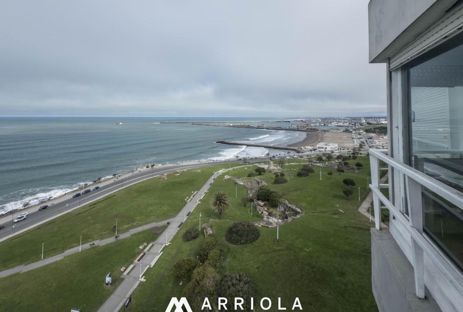 Semipiso 2 amb. frente al Mar y Parque San Martin