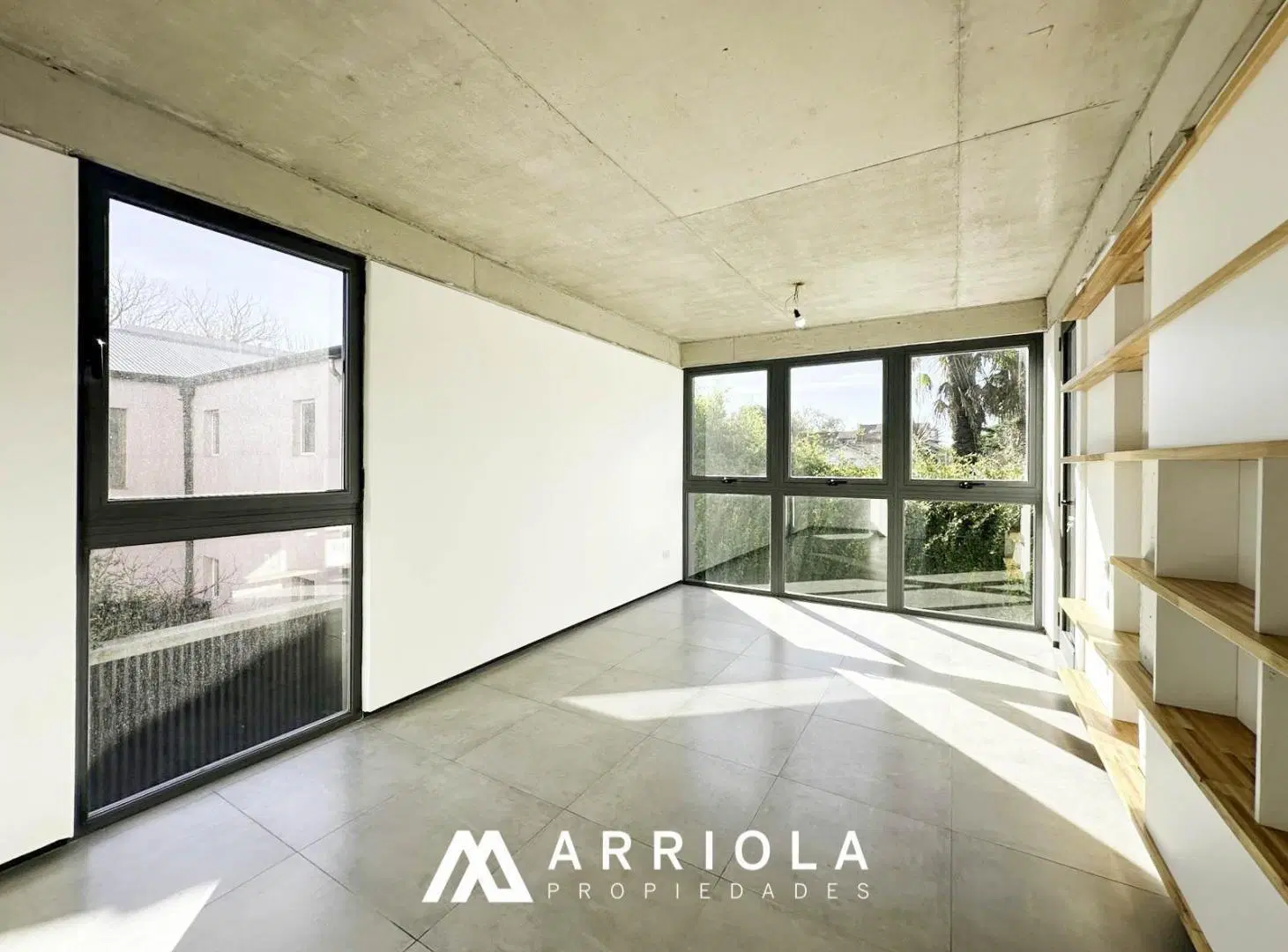 Departamento de 2 ambientes a estrenar. Edificio con quincho 3