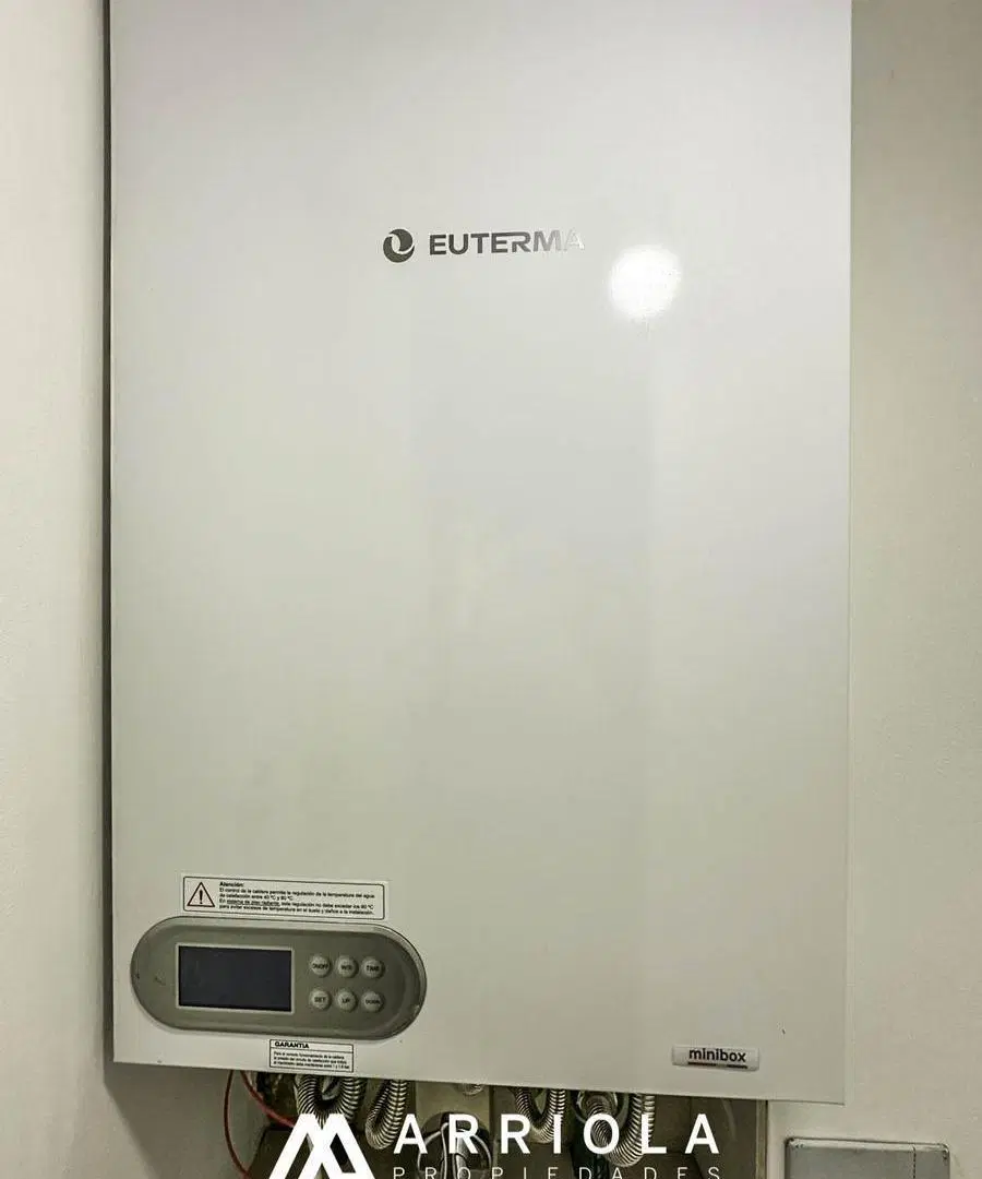 Departamento de 2 ambientes a estrenar. Edificio con quincho 4