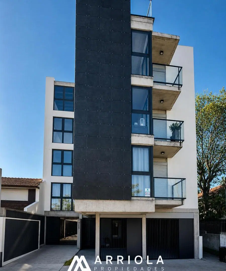 Departamento de 2 ambientes a estrenar. Edificio con quincho 1