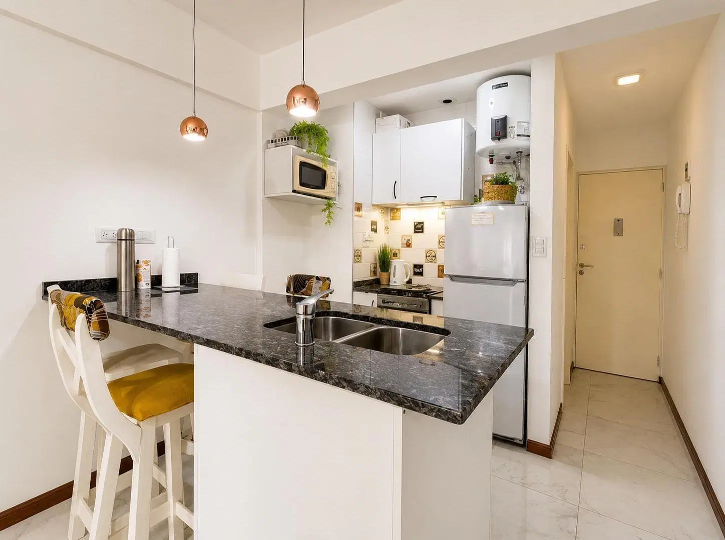 Departamento en Plaza Mitre 5