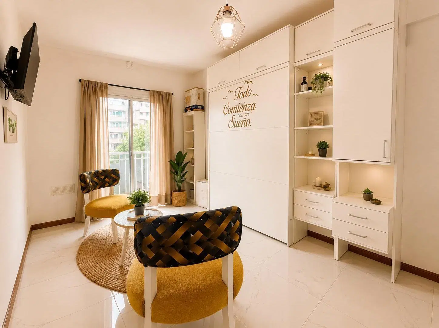 Departamento en Plaza Mitre 3
