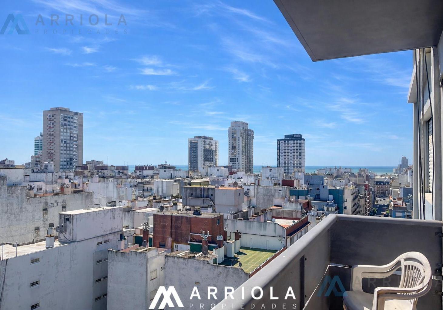 Foto de Departamento de 3 ambientes con balcón, piso alto, vista abierta a la, imagen 1