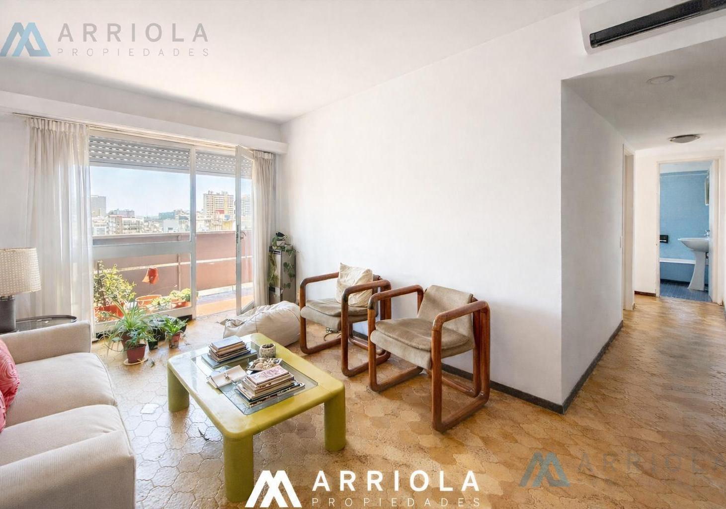 Foto de Departamento de 3 ambientes con balcón, piso alto, vista abierta a la, imagen 2
