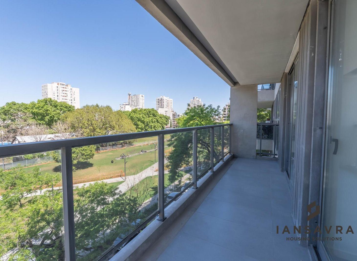 En Alquiler 3 Ambientes Moldes al 657 con Amenities