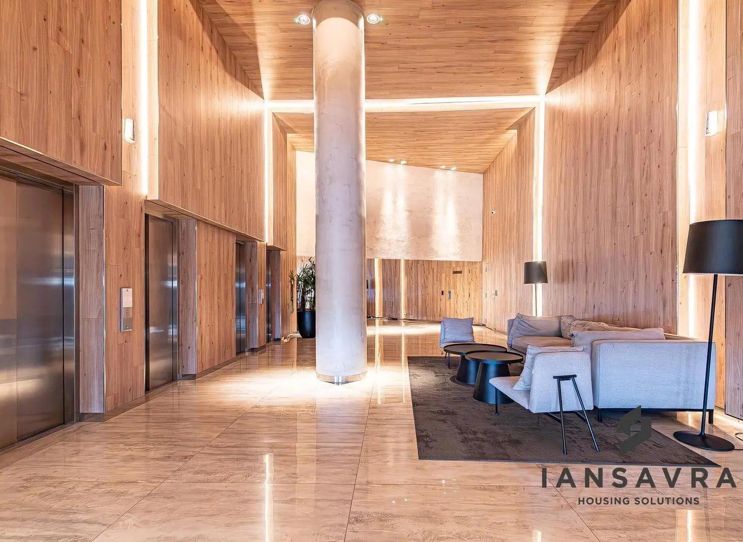 Alquiler Monoambiente piso alto full amenities 8