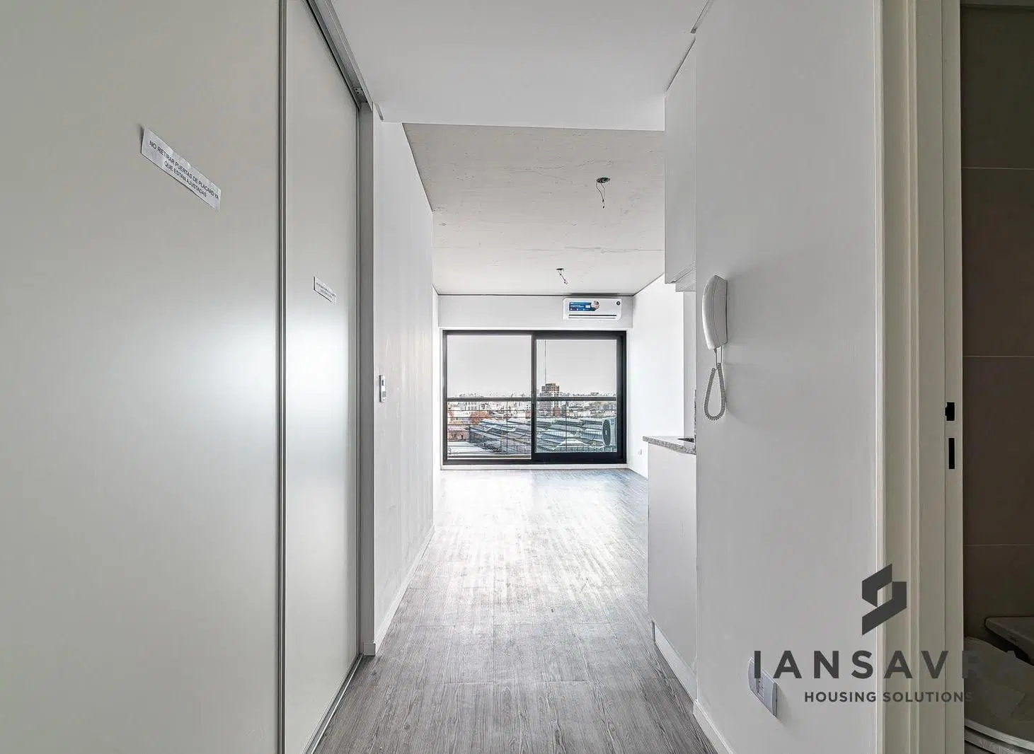 Alquiler Monoambiente piso alto full amenities 3