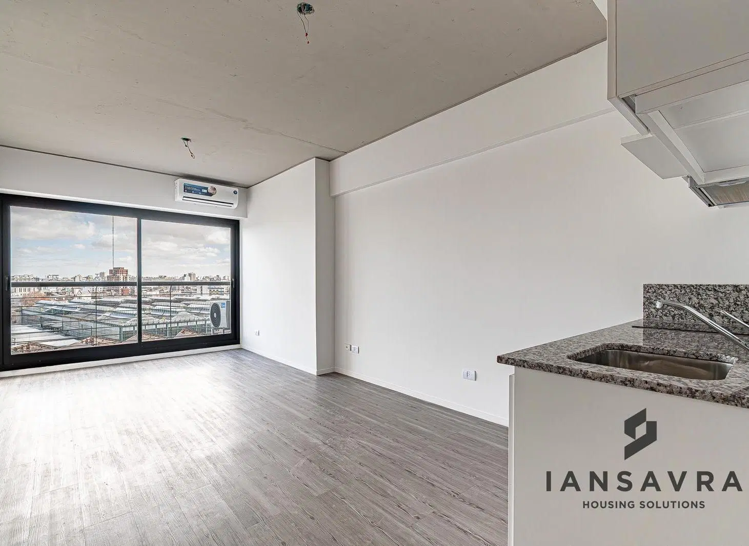 Alquiler Monoambiente piso alto full amenities 2