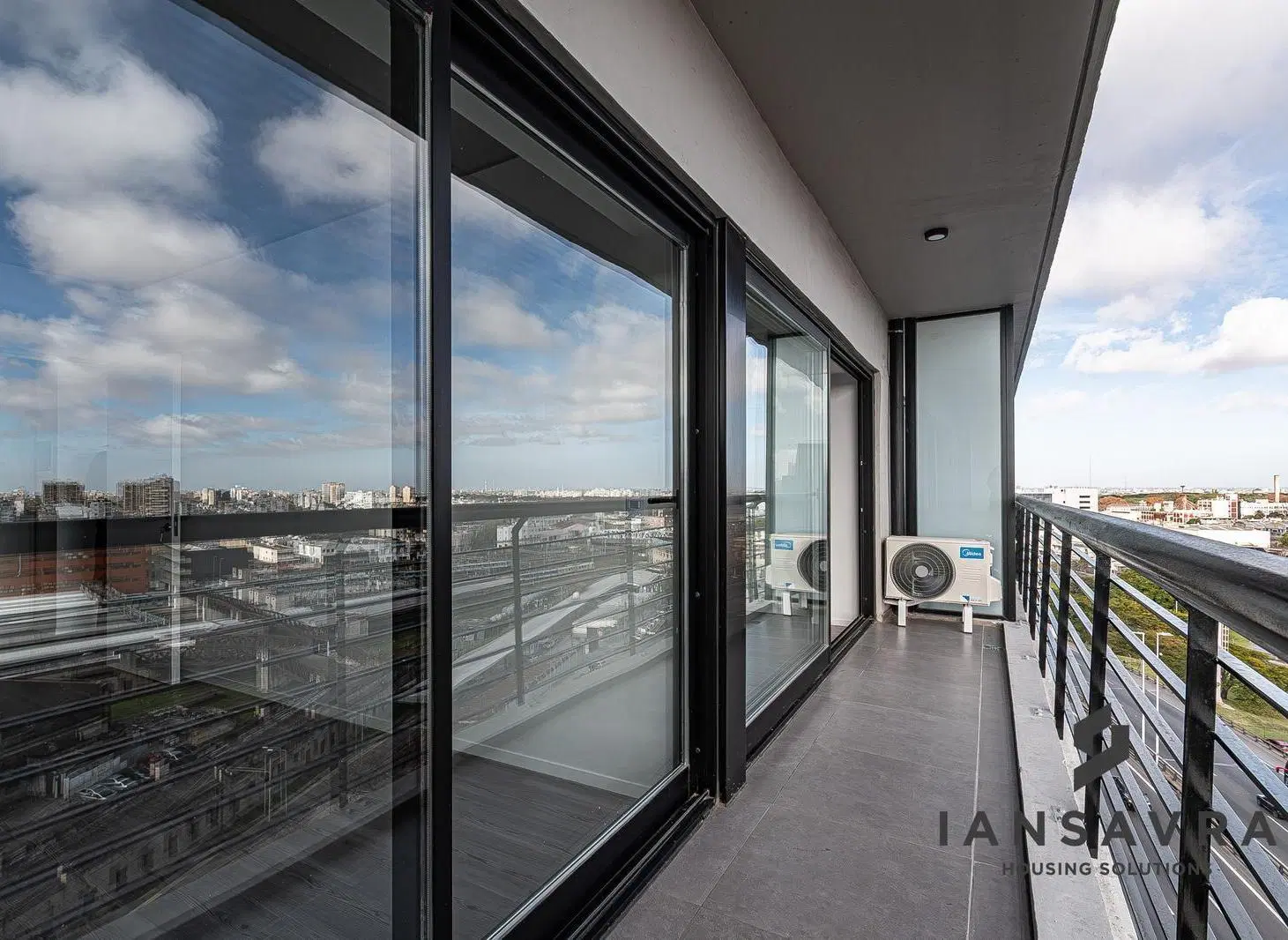 Alquiler Monoambiente piso alto full amenities 8
