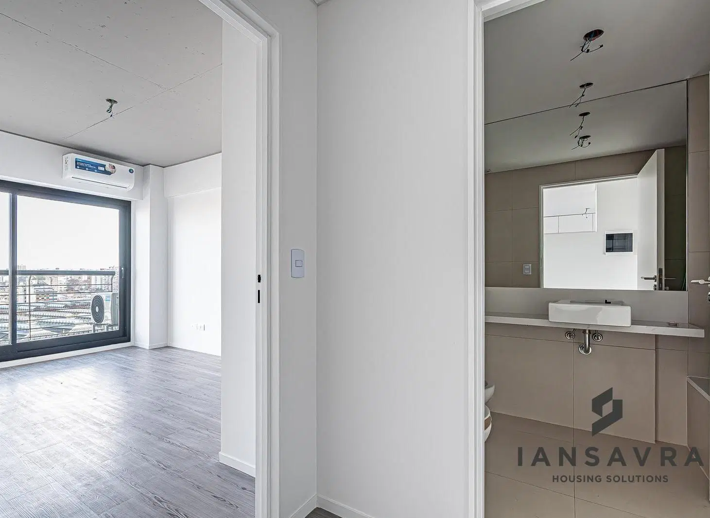 Alquiler Monoambiente piso alto full amenities 8