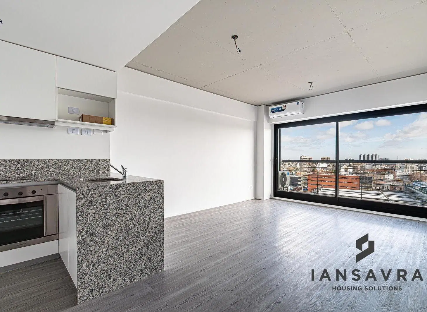 Alquiler Monoambiente piso alto full amenities 4