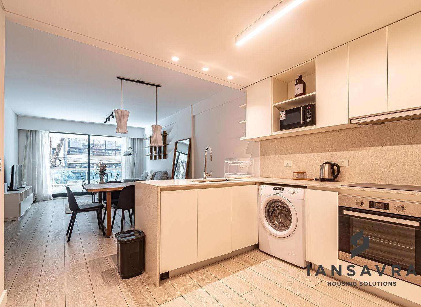 Foto de Alquiler en Palermo 3 ambientes con cochera! Amoblado full Amenities, imagen 5
