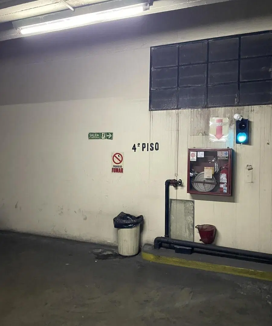 Cochera/s en venta – cuarto piso 5