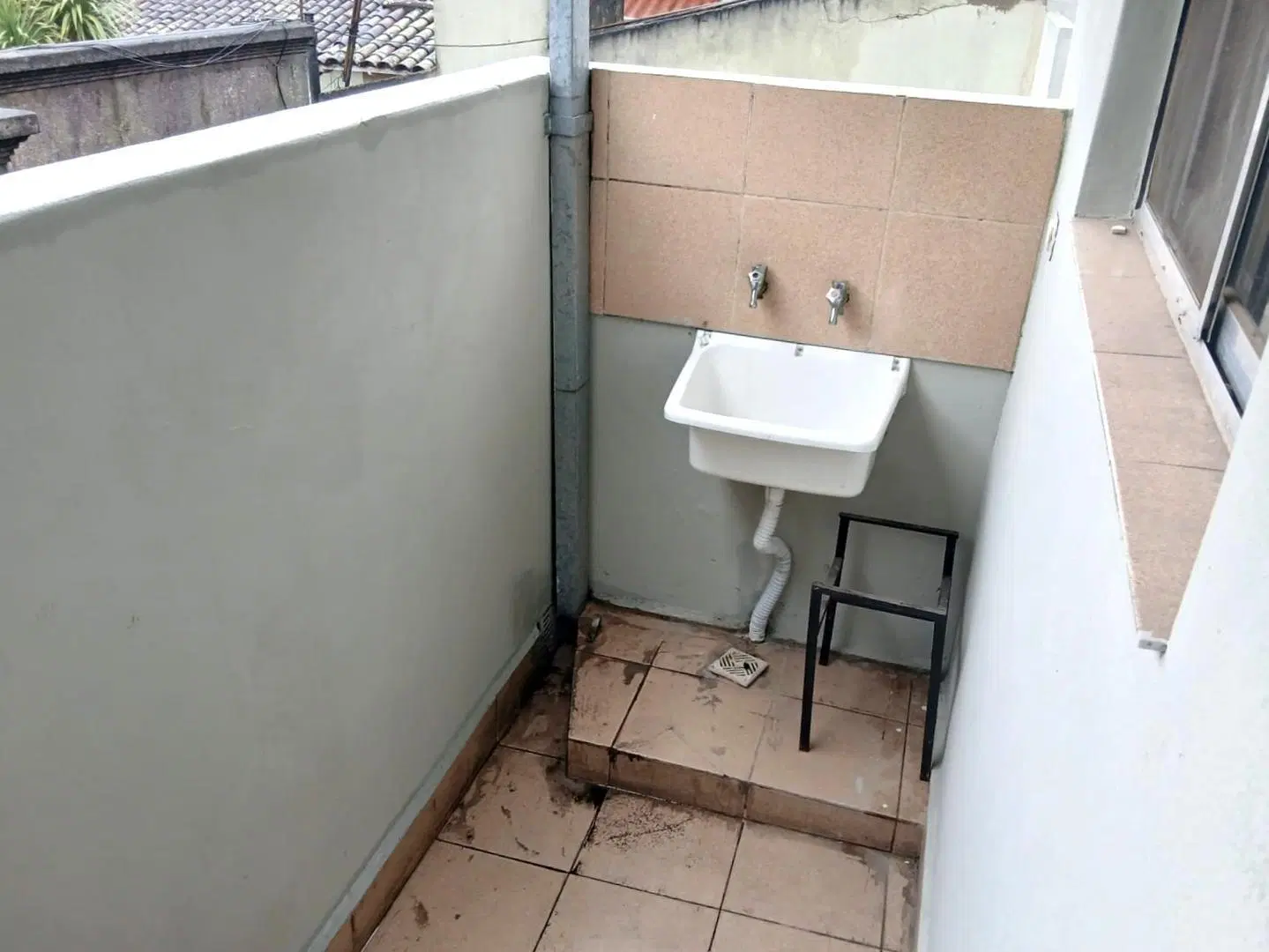 PH en Alquiler 3 Ambientes 1º Piso El Palomar Balcón terraza 5