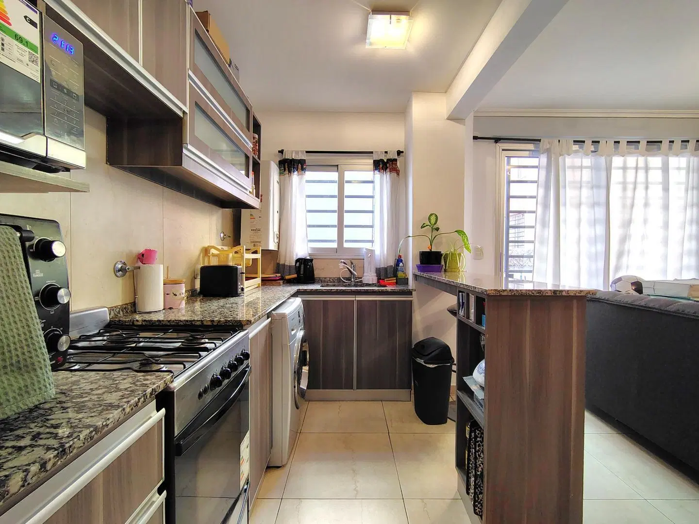 Depto semipiso 2 Ambientes en Venta con balcón Morón Sur 5