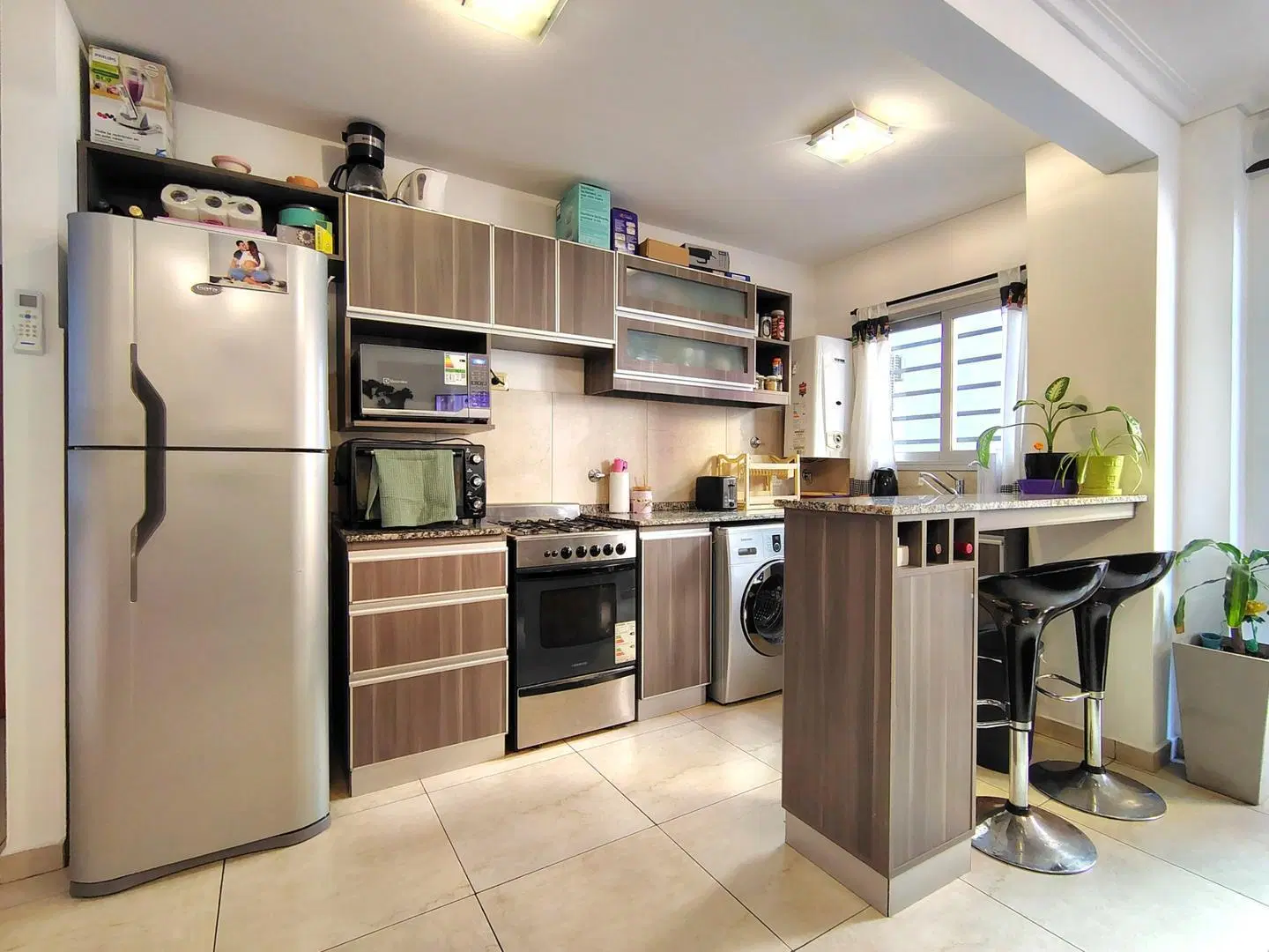 Depto semipiso 2 Ambientes en Venta con balcón Morón Sur 3
