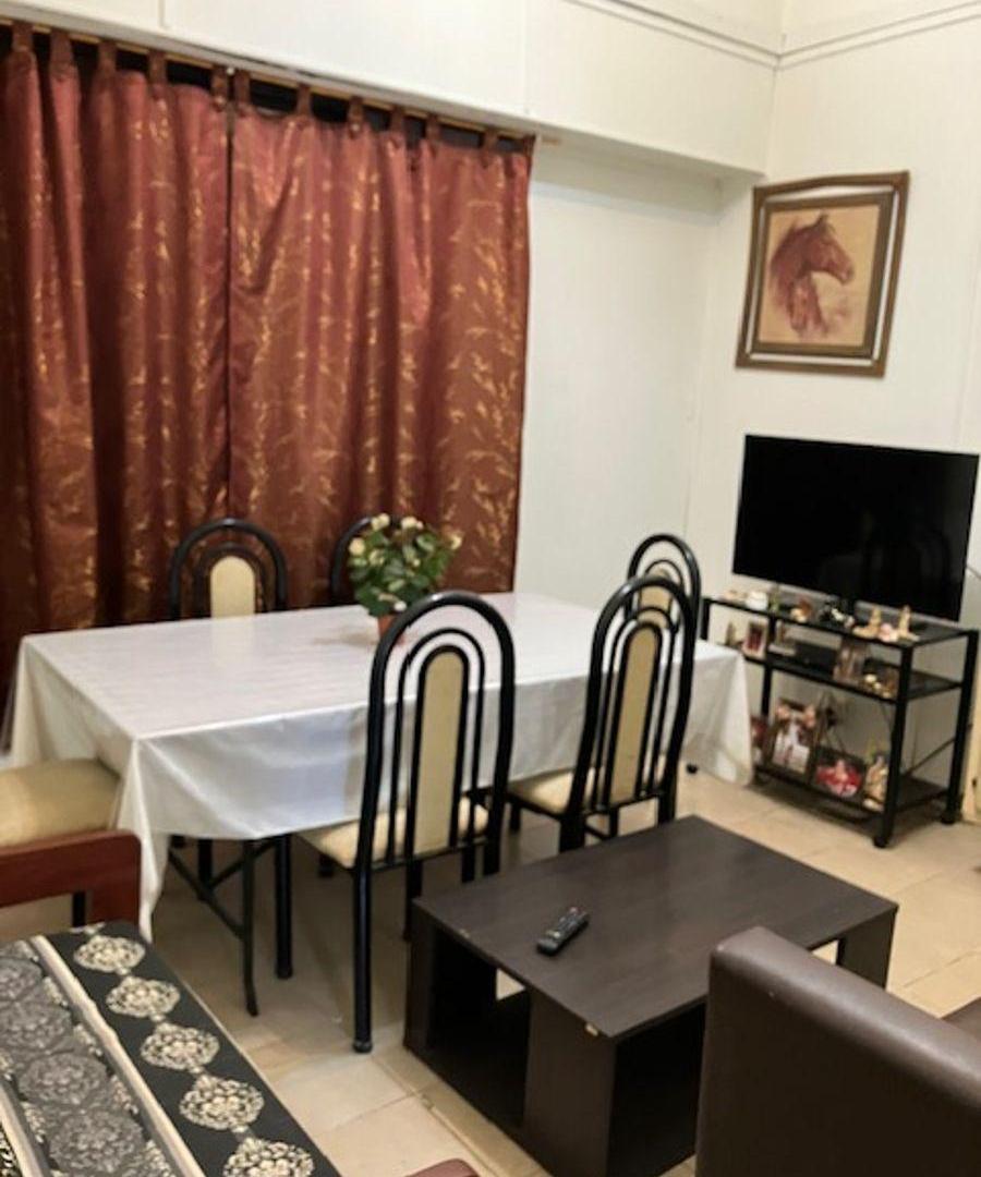 2 ambientes al frente con patio en venta Barrio La Boca