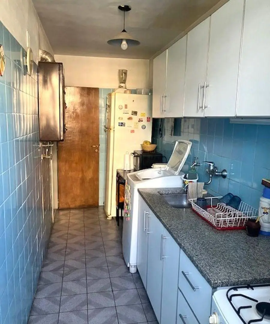 4 ambientes al frente con vista abierta en venta Barrio La Boca 5