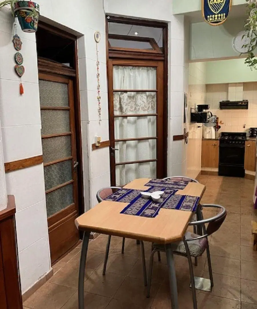 PH 3 ambientes con dependencia con terraza propia y parrilla en venta Barracas 3