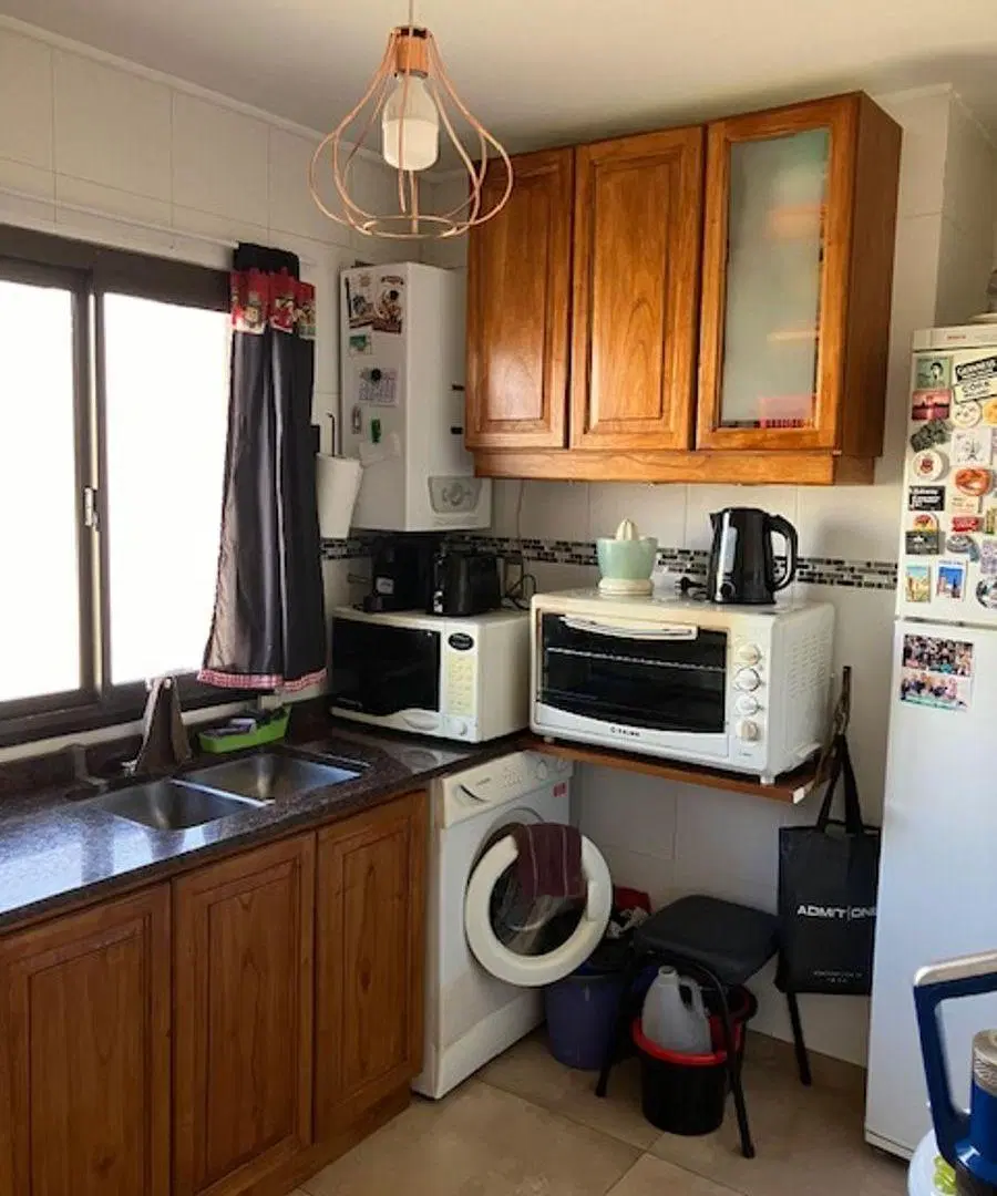 3 ambientes al frente con balcón - en venta Barracas 4