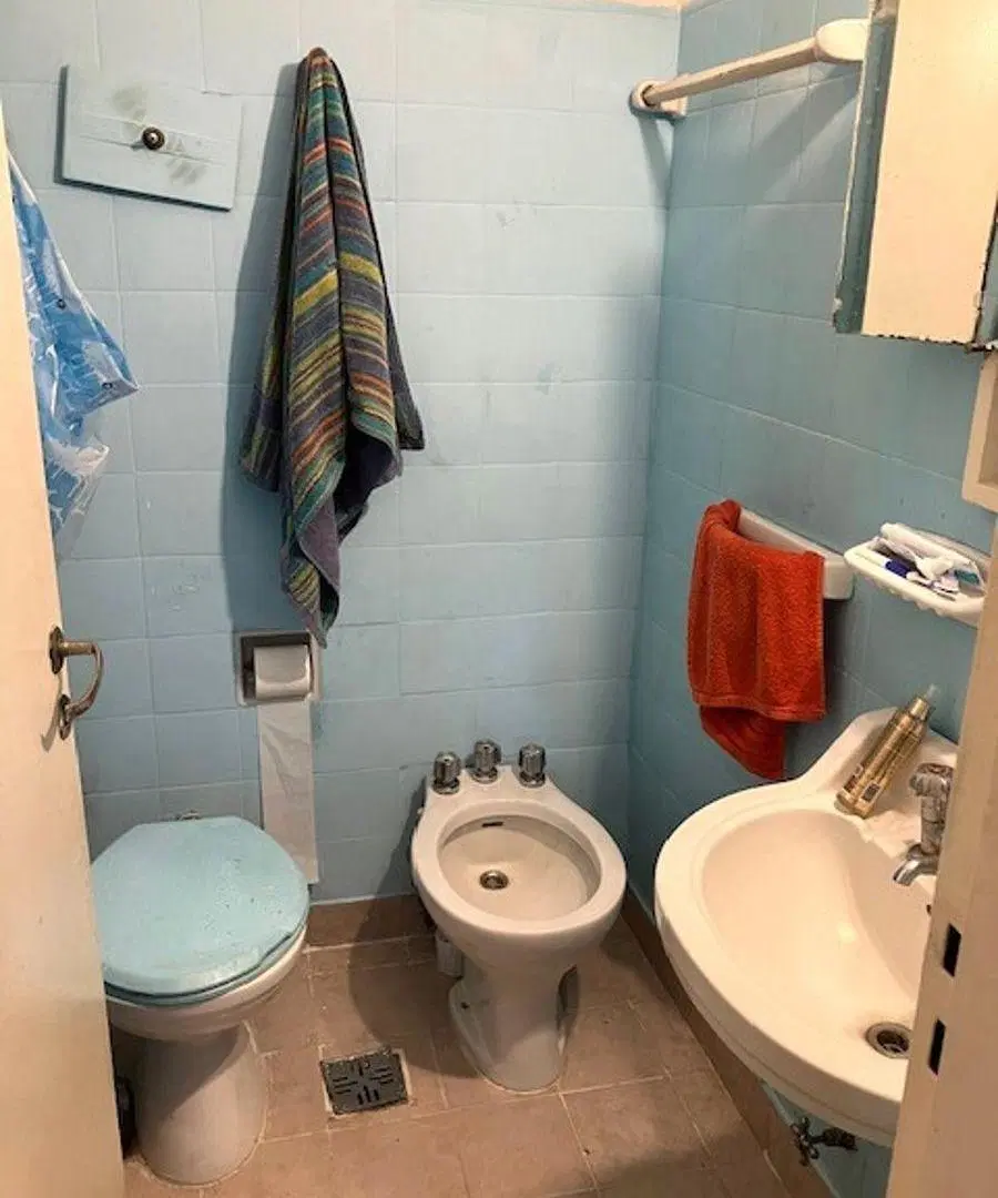 2 ambientes al contrafrente con balcón en venta Barracas 4