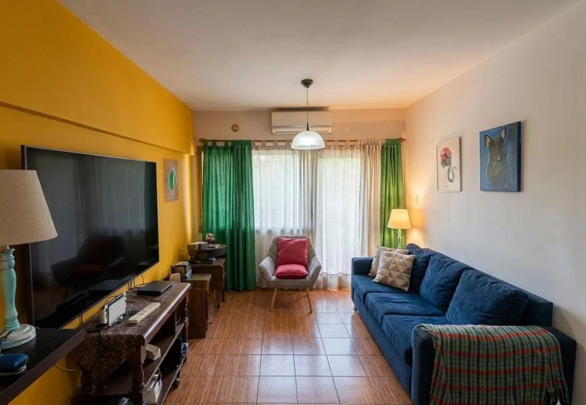 4 ambientes con balcón en venta - La Boca 5