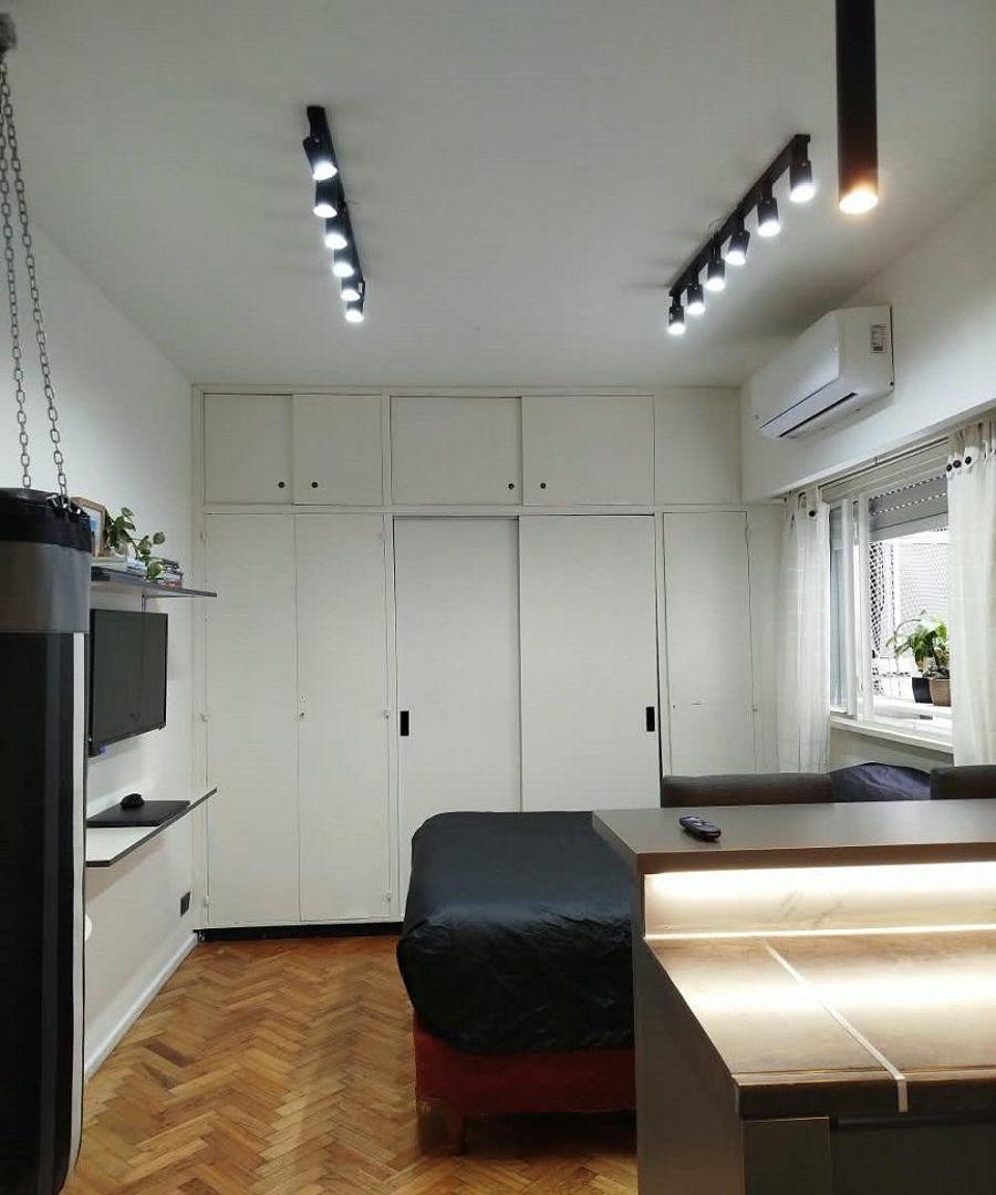 Foto de 1 ambiente reciclado en venta Barracas, imagen 1