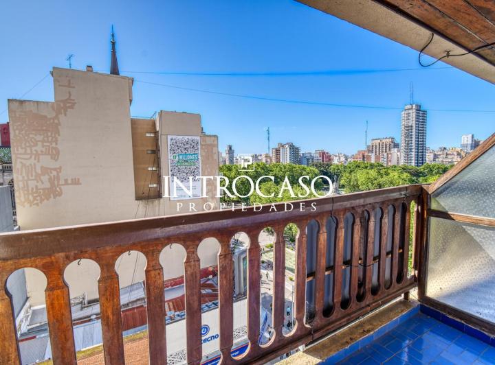 Alquiler Temporario Departamento 1 ½ Ambiente Amplio Balcon