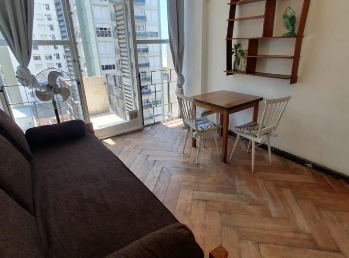 Alquiler Temporario Departamento 1 Ambiente Vista Mar 1
