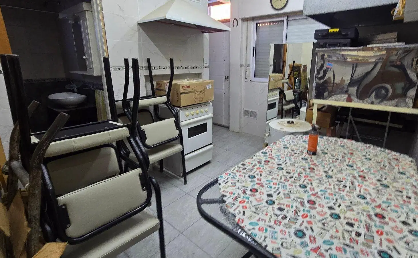 Venta o Permuta Casa Local y Departamento en block 2