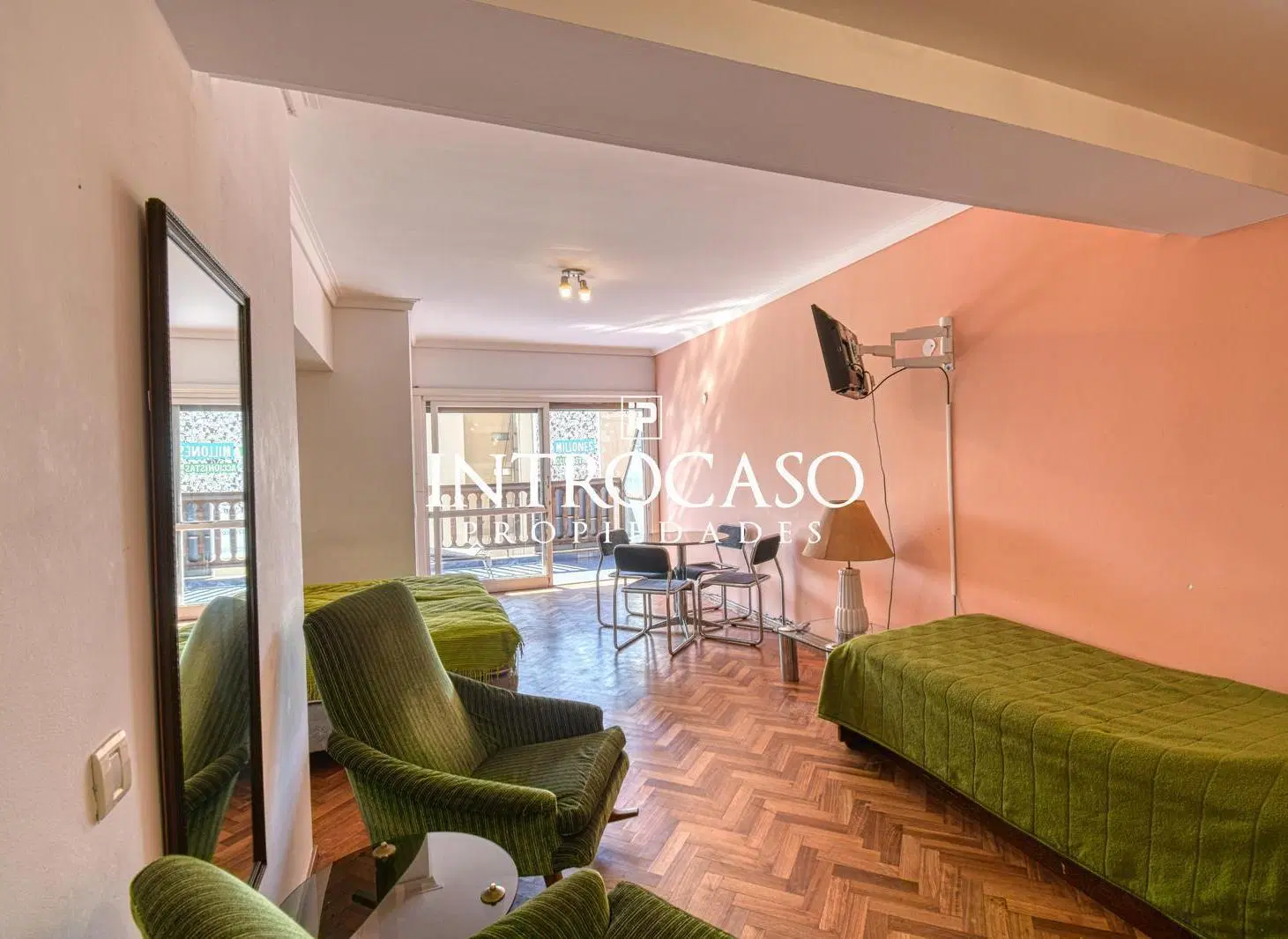 Alquiler Temporario Departamento 1 ½ Ambiente Amplio Balcon 1