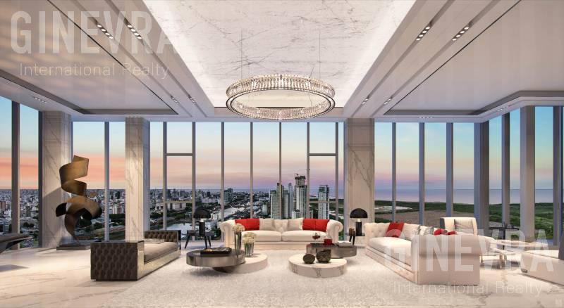 4 Ambientes con Balcón - Harbour Tower - Puerto Madero 2