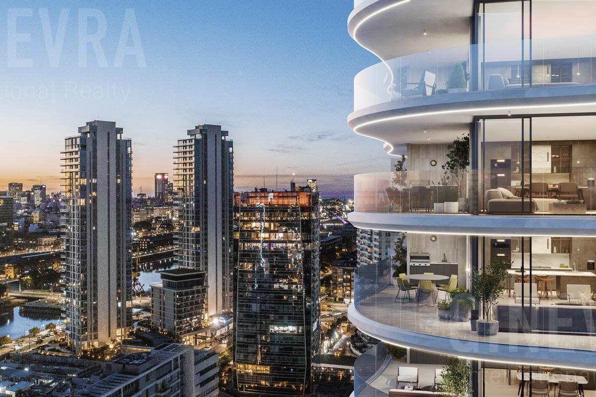 Osten Tower Puerto Madero - Suite con Balcón Terraza y Parrilla Propia 3