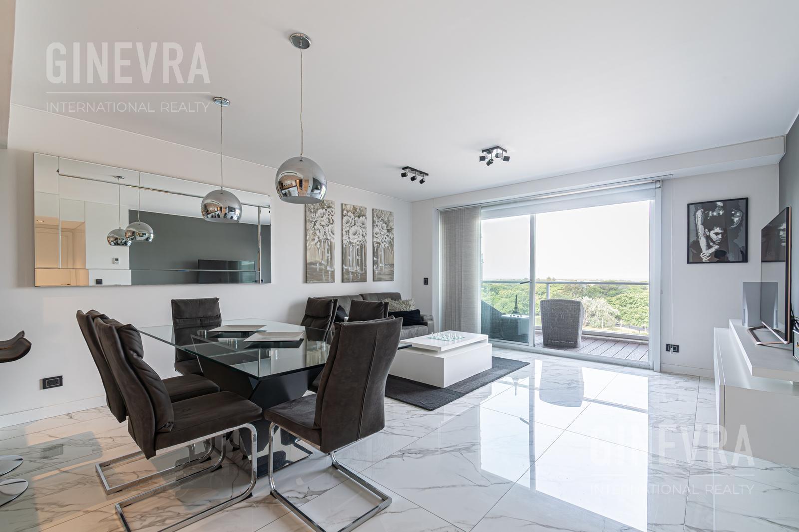 Penthouse con gran terraza y quincho en el mejor dique de Puerto Madero