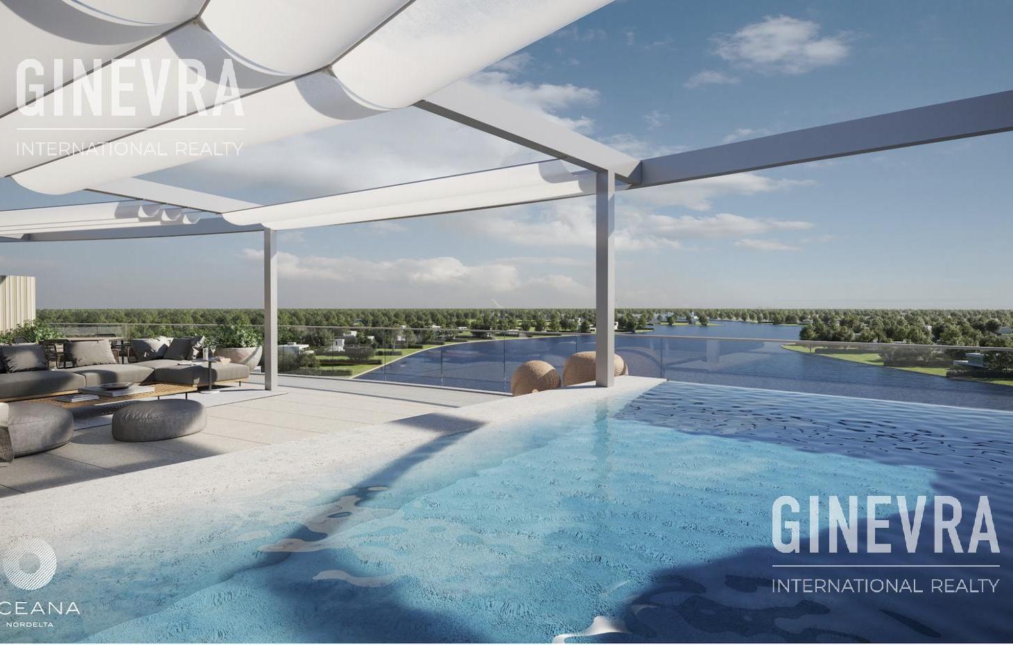 Departamento duplex de 4 ambientes en venta en Oceana Nordelta