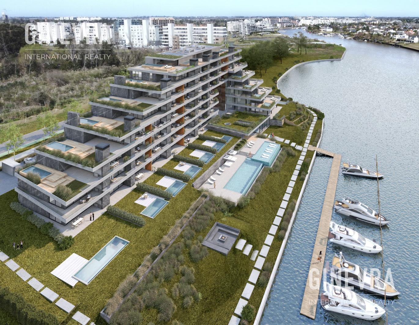 Departamento en venta en Acqua Marinas Nordelta Rio