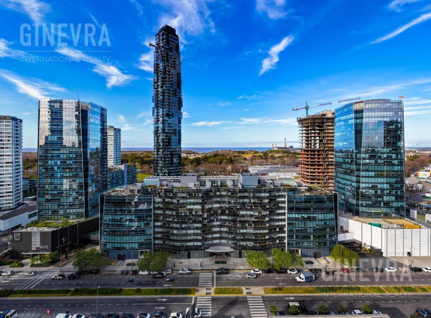 2 Ambientes con Balcon Piso 12 con vista al Río - HARBOUR TOWER - Puerto Madero